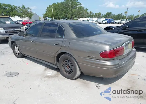 2000 Buick Lesabre Custom из США, поврежденный, VIN 1G4HP54K3Y4197155